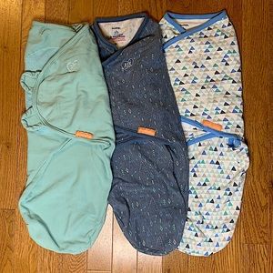 Swaddle Me Velcro swaddlers